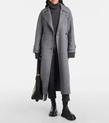 Joseph New Navarre virgin wool coat | Thumbnail 5