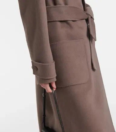 Joseph Arline wool and cashmere coat | Thumbnail 2