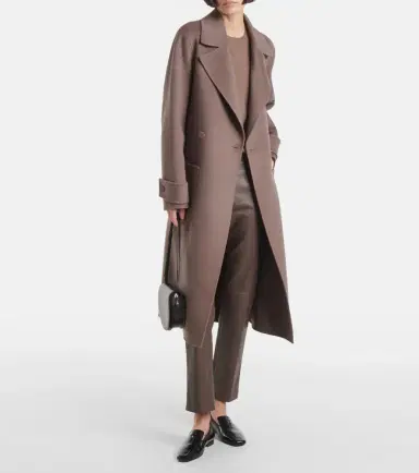 Joseph Arline wool and cashmere coat | Thumbnail 3