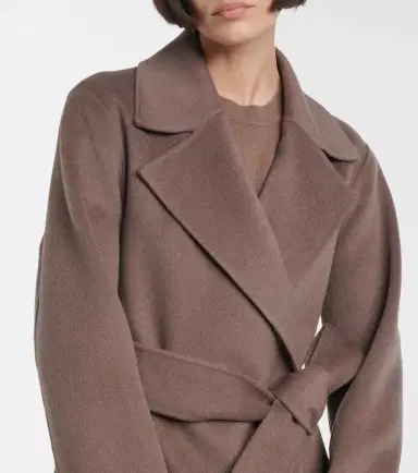 Joseph Arline wool and cashmere coat | Thumbnail 4