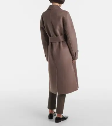 Joseph Arline wool and cashmere coat | Thumbnail 6
