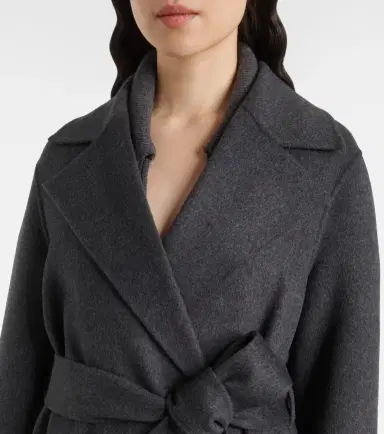 Joseph Arline wool and cashmere coat | Thumbnail 2