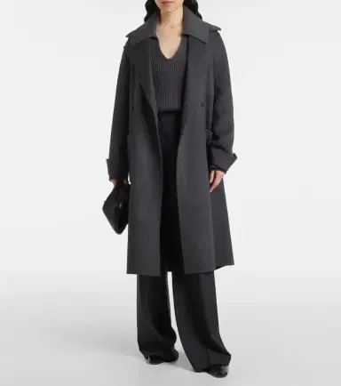 Joseph Arline wool and cashmere coat | Thumbnail 3