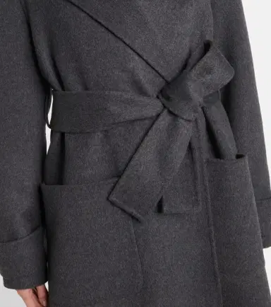 Joseph Arline wool and cashmere coat | Thumbnail 4