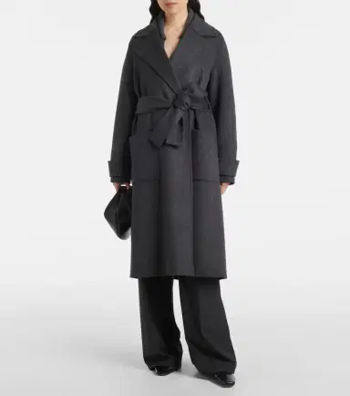 Joseph Arline wool and cashmere coat | Thumbnail 6