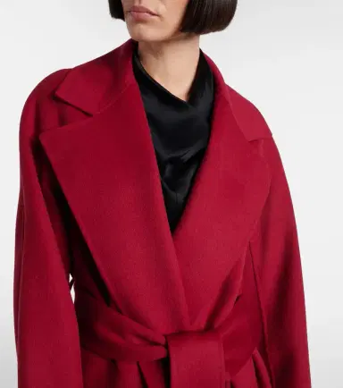 Joseph Wool and cashmere wrap coat | Thumbnail 2