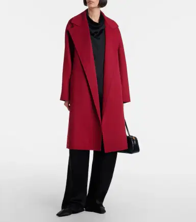 Joseph Wool and cashmere wrap coat | Thumbnail 3