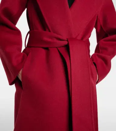 Joseph Wool and cashmere wrap coat | Thumbnail 4