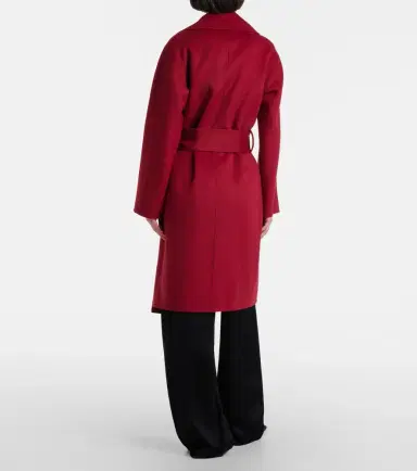 Joseph Wool and cashmere wrap coat | Thumbnail 5