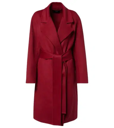 Joseph Wool and cashmere wrap coat | Thumbnail 1