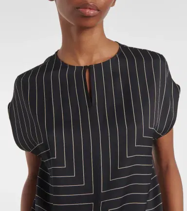 Joseph Louison striped silk-blend top | Thumbnail 2