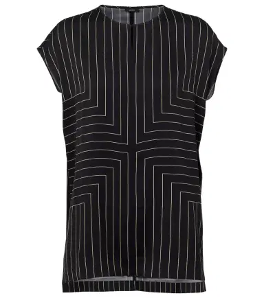 Joseph Louison striped silk-blend top | Thumbnail 1