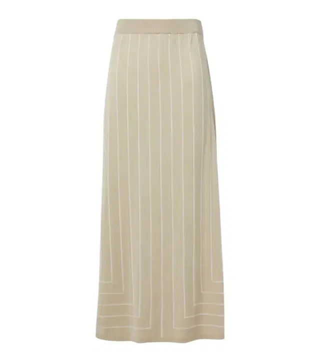 Joseph Striped cotton and silk maxi skirt