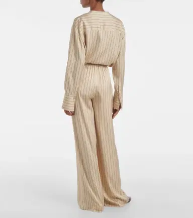 Joseph Hulin silk-blend wide-leg pants | Thumbnail 3