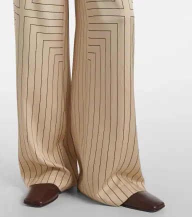 Joseph Hulin silk-blend wide-leg pants | Thumbnail 4