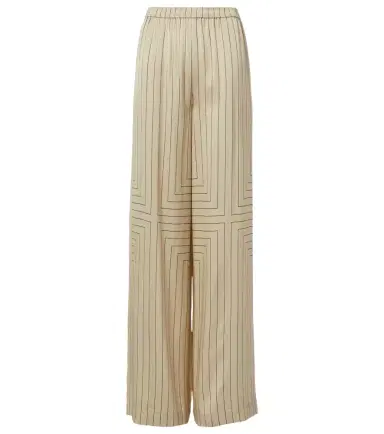 Joseph Hulin silk-blend wide-leg pants | Thumbnail 1