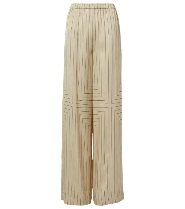 Joseph Hulin silk-blend wide-leg pants