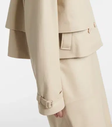 Joseph Cropped leather jacket | Thumbnail 2