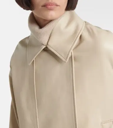 Joseph Cropped leather jacket | Thumbnail 6