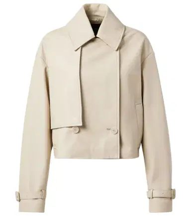 Joseph Cropped leather jacket | Thumbnail 1
