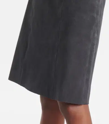 Joseph Suede midi skirt | Thumbnail 4