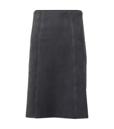 Joseph Suede midi skirt | Thumbnail 1