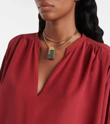 Joseph Silk blouse | Thumbnail 2