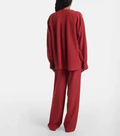 Joseph Silk blouse | Thumbnail 5