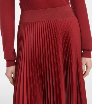 Joseph Ade plissé crêpe midi skirt | Thumbnail 2