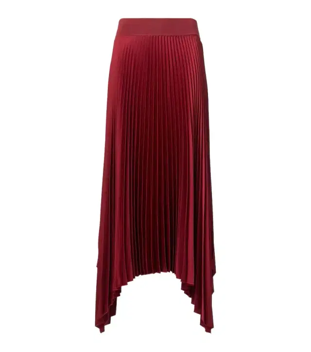 Joseph Ade plissé crêpe midi skirt