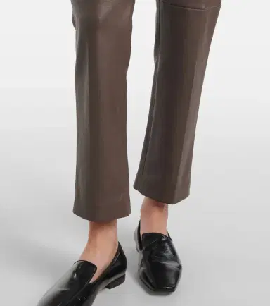 Joseph Coleman leather slim pants | Thumbnail 5