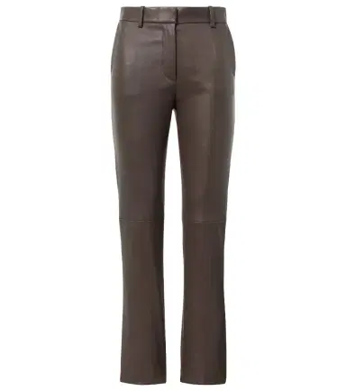 Joseph Coleman leather slim pants | Thumbnail 1
