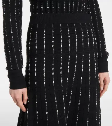 Joseph Ribbed-knit cotton-blend maxi skirt | Thumbnail 2