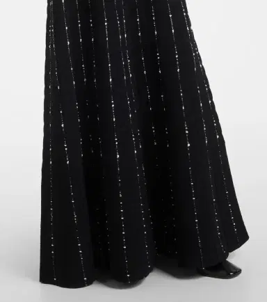 Joseph Ribbed-knit cotton-blend maxi skirt | Thumbnail 3