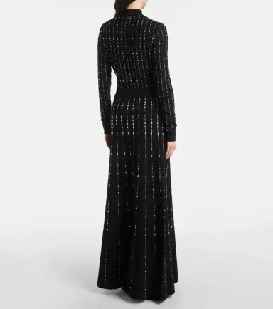 Joseph Ribbed-knit cotton-blend maxi skirt | Thumbnail 5