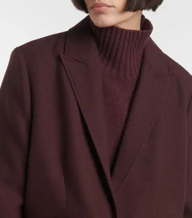 Joseph Cropped single-breasted wool jacket | Thumbnail 3