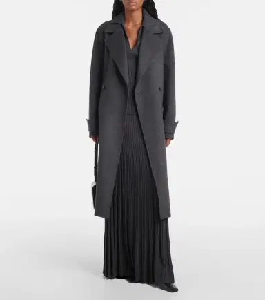 Joseph Merino ribbed-knit wool maxi skirt | Thumbnail 4