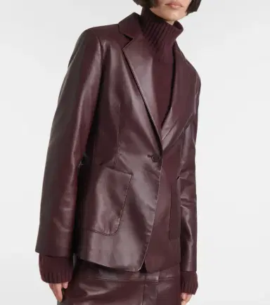 Joseph Leather blazer | Thumbnail 2