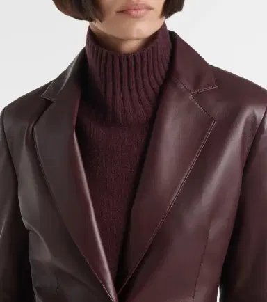 Joseph Leather blazer | Thumbnail 4