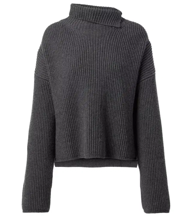 Joseph Ribbed-knit wool-blend turtleneck sweater