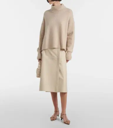 Joseph Cashmere turtleneck sweater | Thumbnail 2
