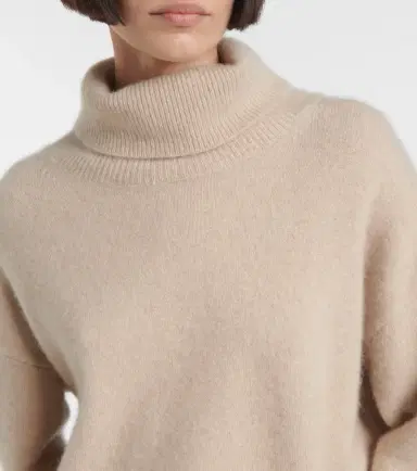 Joseph Cashmere turtleneck sweater | Thumbnail 4