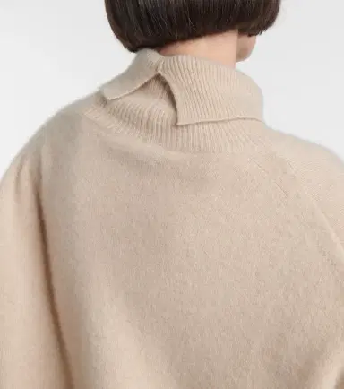 Joseph Cashmere turtleneck sweater | Thumbnail 5