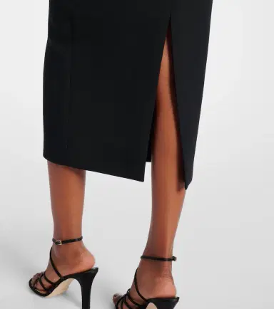 Safiyaa Linda crystal-embellished midi dress | Thumbnail 5