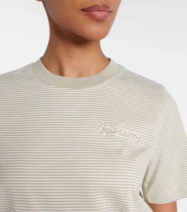 Burberry Cotton jersey T-shirt | Thumbnail 2