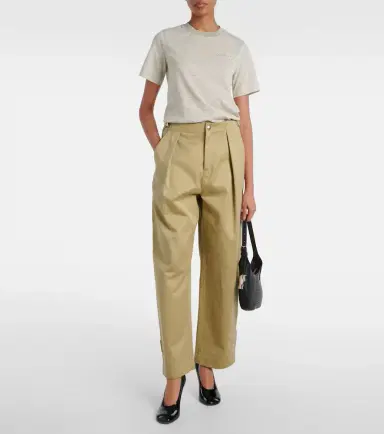 Burberry Cotton jersey T-shirt | Thumbnail 3