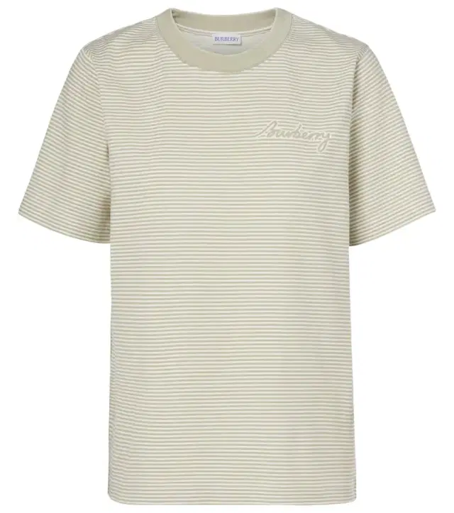 Burberry Cotton jersey T-shirt