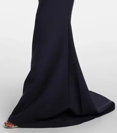 Safiyaa Melina embellished crêpe gown | Thumbnail 4