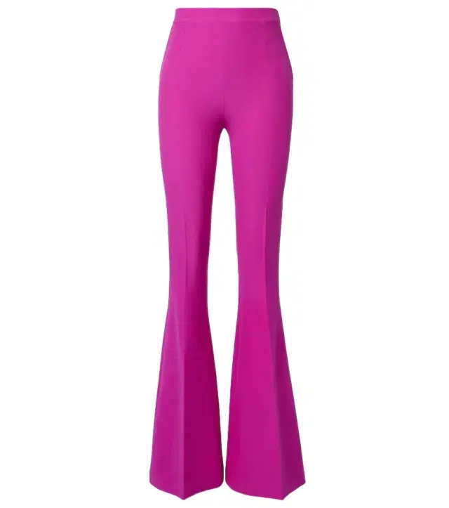 Safiyaa High-waisted flared pants