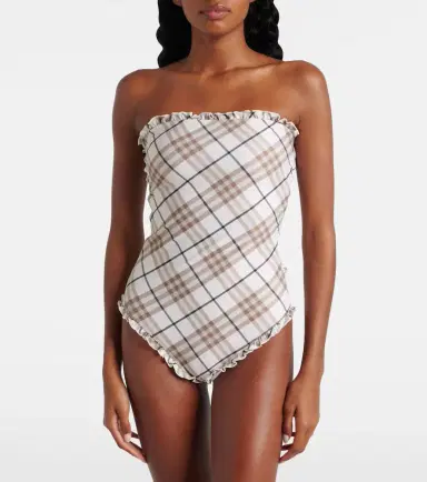 Burberry Check swimsuit | Thumbnail 3